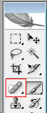 spot brush tool
