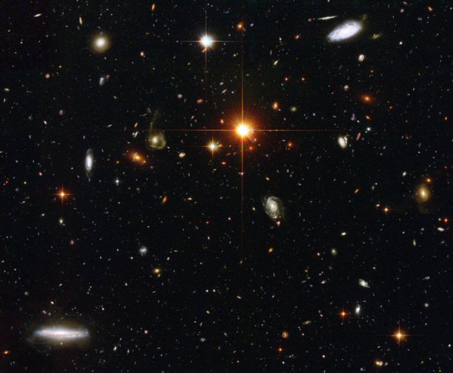 other galaxies with possible life