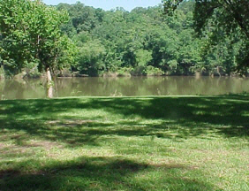 View of the Tallapoosa River at Cherokee Crossing