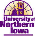 University of Northern Iowa nameplate